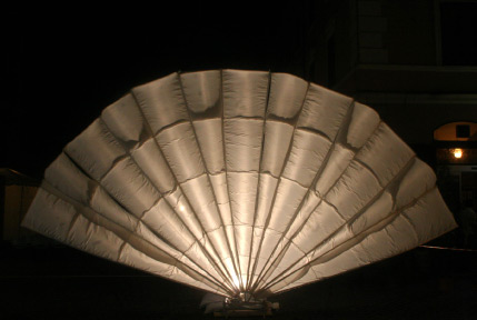 Eventail.Variation I by Isabelle Fordin